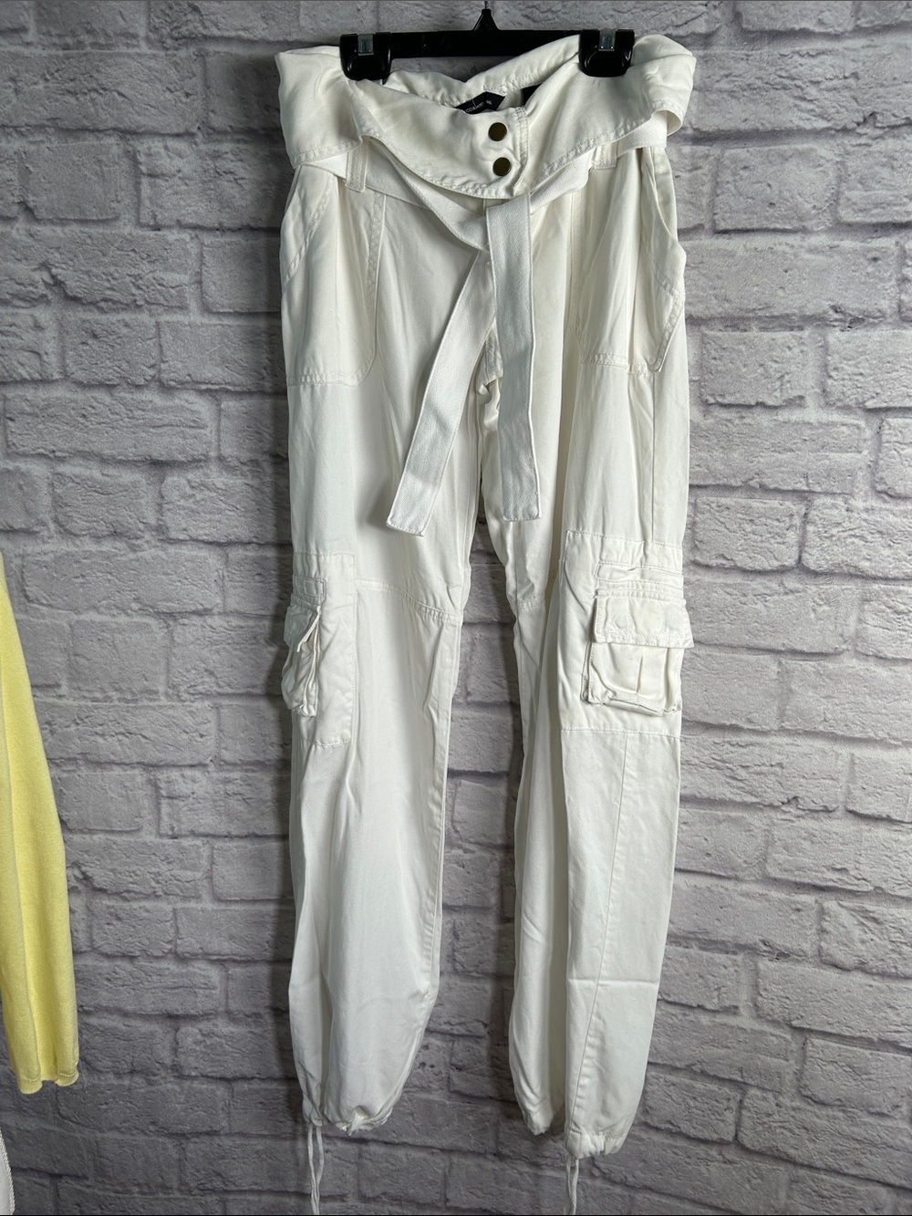 Moda VS Cargo Pants with Tie Waist